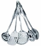 Amco Stainless Steel 5-Piece Utensil Set (Kitchen)