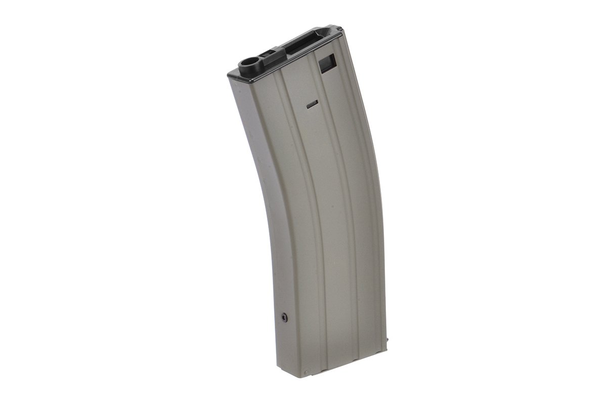Lancer Tactical Airsoft 360 Round M4 High Capacity Flash Magazine - Dark Earth