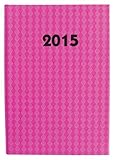 Collins Hype A7 Week to View Diary for 2015 - Pink by 