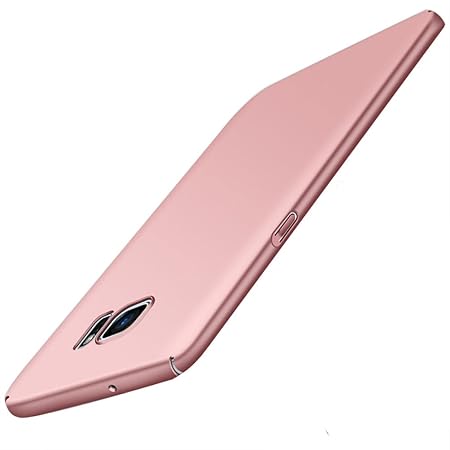 Samsung Galaxy S7 Edge Hülle, Blossom01 Hart PC Hülle Bumper Cover Ultra Slim Stoßfest Schrubben PC Plastik Harte Hülle Schut
