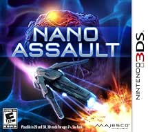 Nano Assault - Nintendo 3DS