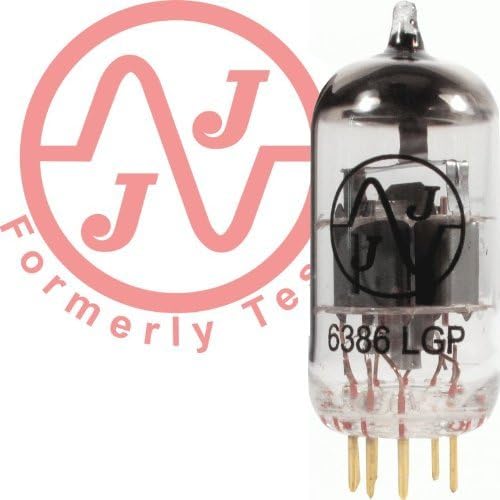 Vacuum Tube - 6386, JJ Electronics, Gold Pin