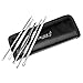 Blackhead Remover Kit, Oak Leaf Professional Dermatologist Grade 5 Pieces Comedone Extractor Tool Set for Treating Blackhead, Whitehead, Facial Acne