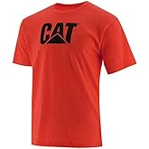CAT Men's Logo Short Sleeve T-Shirt