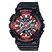 Casio G-Shock BA110SN-1A Baby-G Women's Sports Watch (Black/Red)