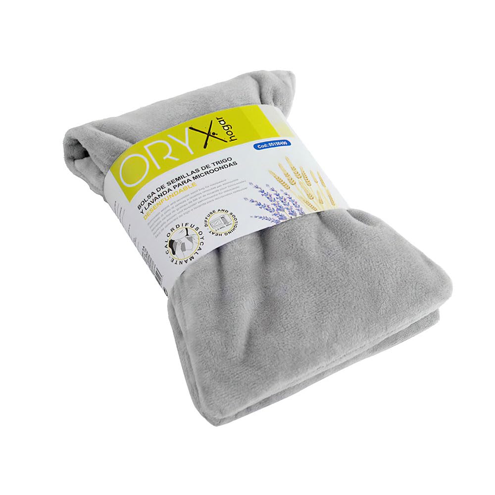 ORYX 5150490 Removable Microwave Heat Seed Bag 45 x 15 cm, Clear