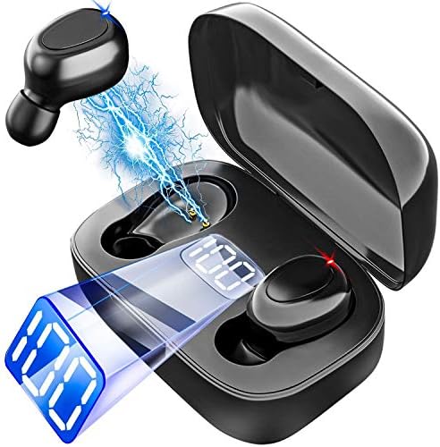 Bluetooth Headsets Earphones Headsets Noise Cancelling Earbuds for All Smart Phone