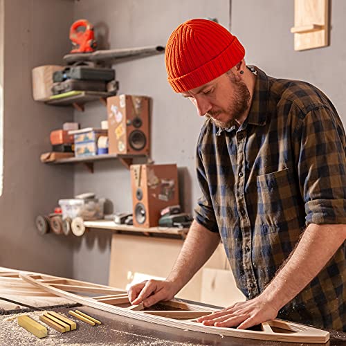 6 Pieces Brass Setup Blocks Height Gauge Set Brass Precision Setup Bars