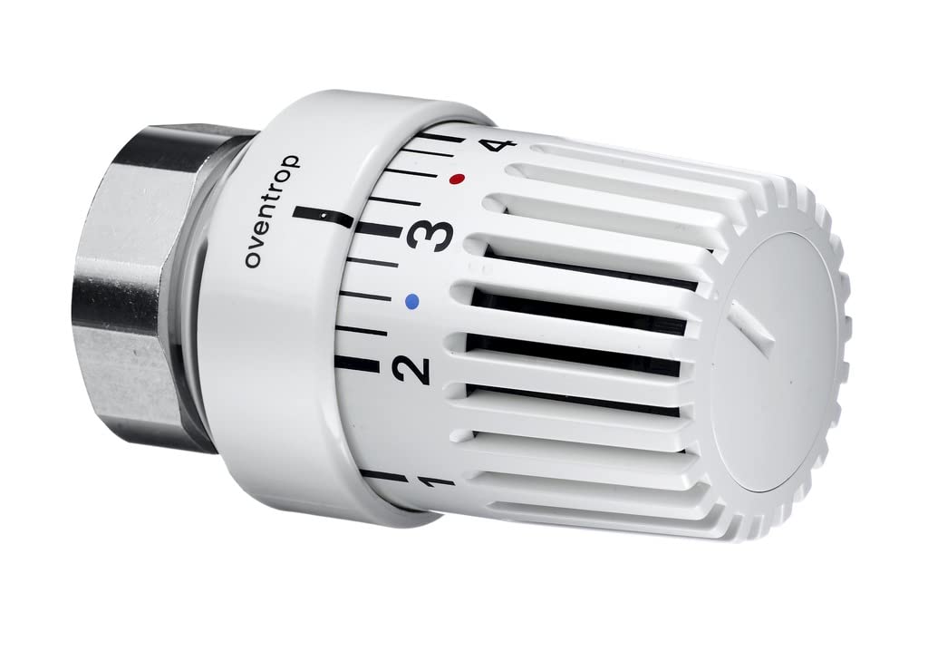 Oventrop Thermostat Uni LM 7-28 °C with Liquid Sensor White
