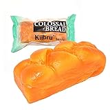 Kiibru Squishy English Bread 7.9" Colossal Slow Rising Squishies Scented Toy