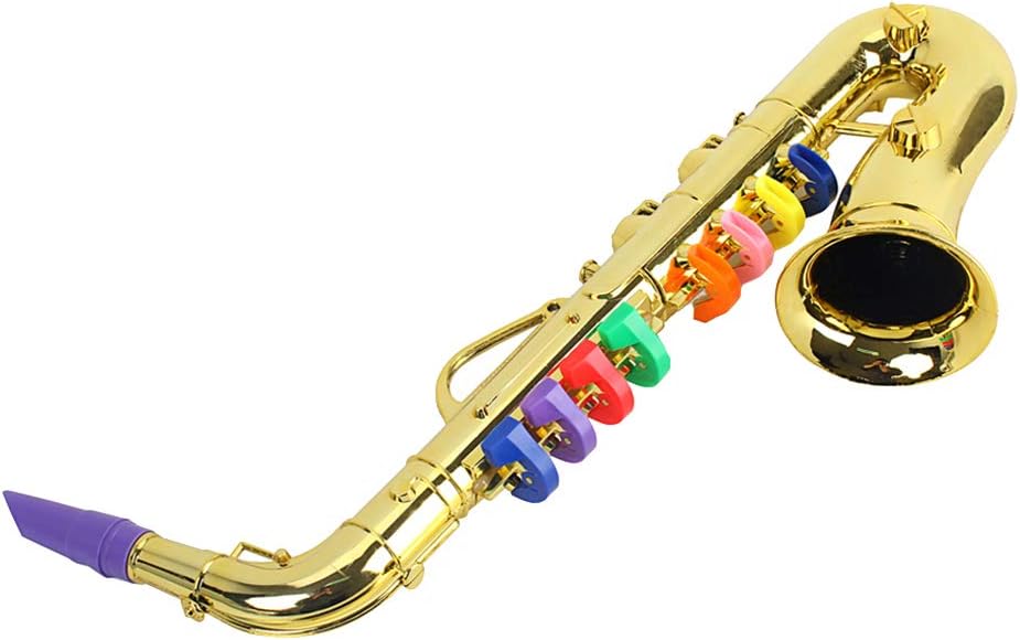 Amazon Generic マーチングバンド おもちゃ 楽器 サックス トランペット 知育玩具 楽器玩具 音楽おもちゃ リズム感覚鍛え ラッパ 吹奏楽器 おもちゃ