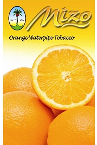 Nakhla Mizo Shisha Molasses Premium Flavors 250g For Hookah NonTobacco (Orange)