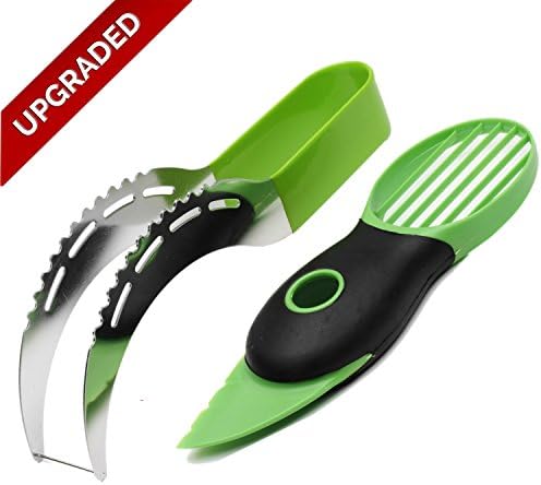 CUISINTEK 3 in 1 Avocado Slicer and Watermelon Slicer Server Corer as Seen on TV, Best Deluxe Combo Pack, Premium Gift Box, Perfect Gift and Everyday Use