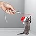 Koopman Interactive Cat Toys 2 in 1 Multi Function Funny Cat Chaser Toys LED Light, Cat Laser Pointer Best Training Tool a Cat Toy Mouse