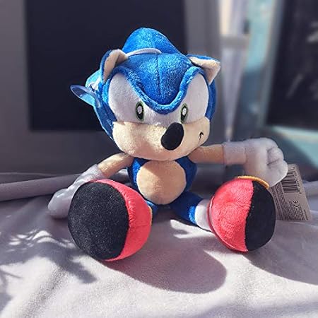 peluche di sonic