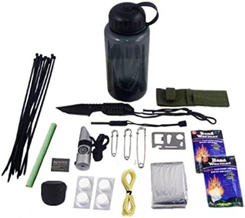 30 in 1 Ultimate Outdoor Emergency Survival Kit