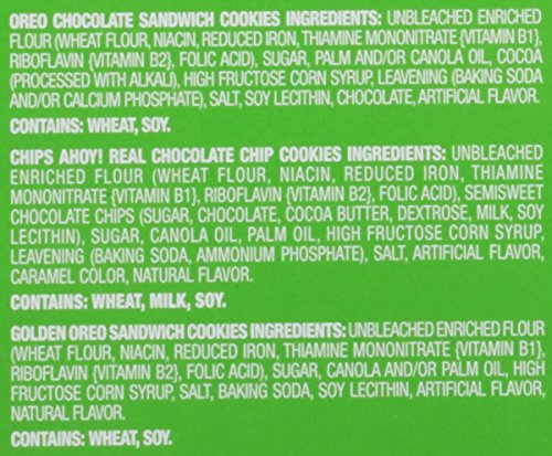 Nabisco Sweet Treats Variety Pack Cookies, 23.4 Ounce
