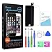 LYESS LCD Touch Screen Digitizer Replacement for iPhone 6S 4.7 Inch - Black with 3D Touch Frame Assembly, Repair Tools Kit and Instructions
