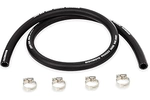 Mishimoto MMHOSE-CC38-4 Universal Catch Can Hose 3/8" x 4'