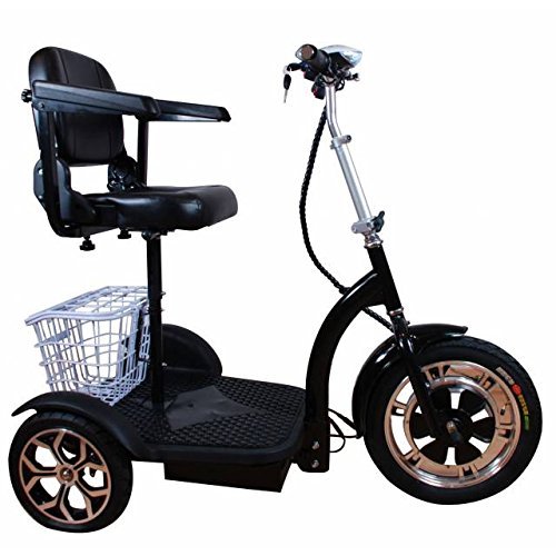 Electric tricycle IDEAL FOR DISABLED PERSONS, WITH REDUCED MOBILITY