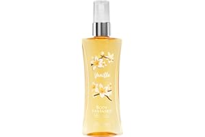 PARFUMS DE COEUR Body Fantasies Fragrance Body Spray, Vanilla, 8 Ounce