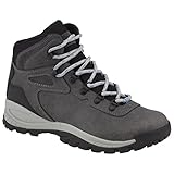 Columbia Women's Newton Ridge Plus Hiking Boot, Quarry, Cool Wave, 9