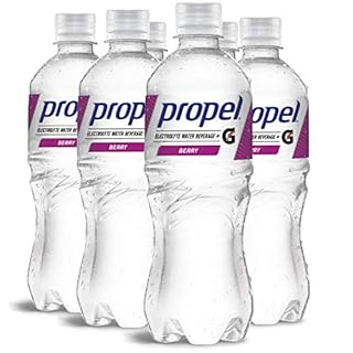 UPC 052000506334 product image for Propel Water (6 Pack) Berry Flavored Water With Electrolytes, Vitamins and No Su | upcitemdb.com