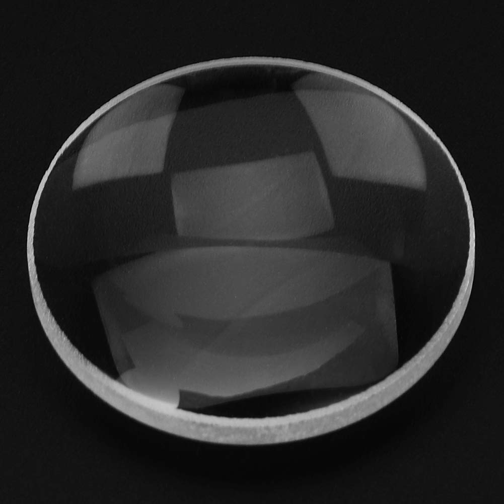 True Glass Glass Lens Double Polished Great for Physics Classrooms Magnifying Convex Lens 100mm Length K9 with 30mm Diameter for Imaging Relay Systems - Image 5