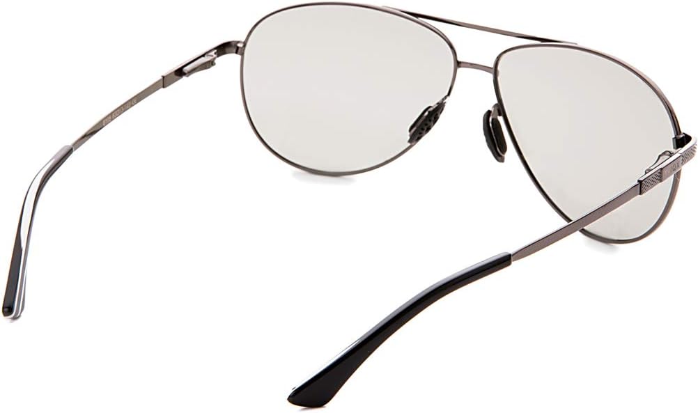 Aviator Sunglasses for Men and Women Premium Military Polarized Sunglasses Titanium Frame
