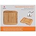 Welland Bamboo Expandable Trivets, Heavy Duty Hot Pot Holder Pads