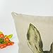 Ninasill Cute Colorful Animal Pillow Case 45cm45cm/1818 Pillow Case (beige 6)