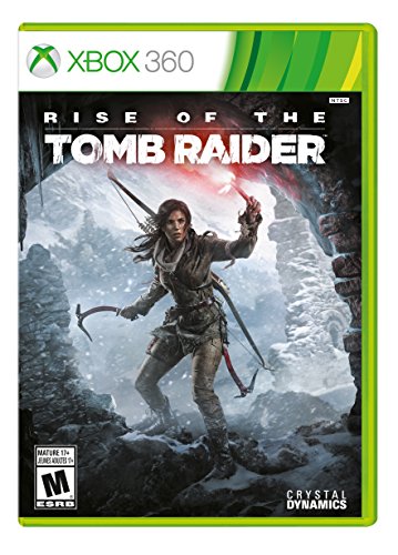 Rise of the Tomb Raider - Xbox 360 - Standard Edition