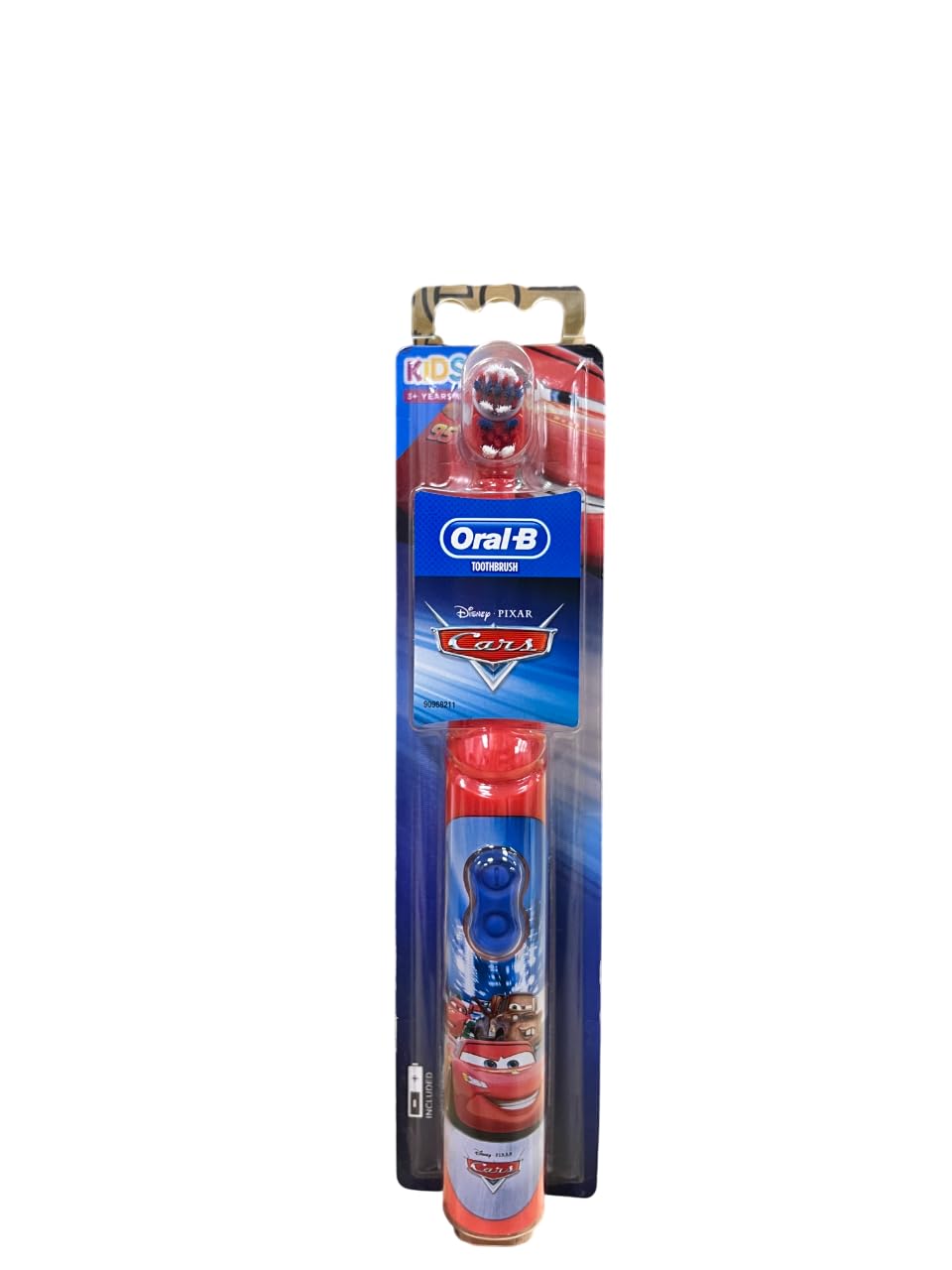 Oral-B Stages Power Kids Battery Toothbrush Featuring Disney Cars/Princesses, 75g