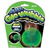 NEW! Green Tiny GloWubble Looks Like A Bubble Plays Like A Ball - Glow Wubble