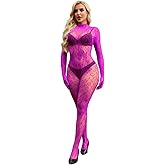 TAYLORHOTT Leopard Jumpsuits for Women Bodycon See Through Rave Outfits Night Clubwear One Piece Bodysuit