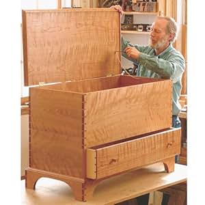 Fine Woodworking Plan 11057 Shaker Blanket Chest ...