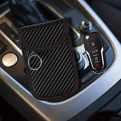 Upgraded 4 Pack Faraday Key Fob Protector, Niceline Premium Faraday Bag