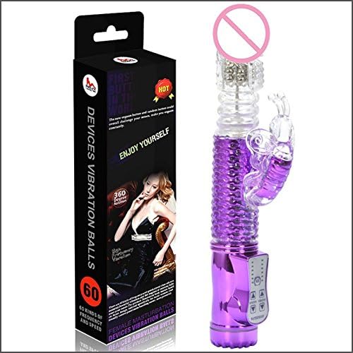 Harlex(TM) Dee s Move Forward and Backward G S-p-o-t Products Adult 8 Speed Massage s for Women[Purple-Rechargeable]
