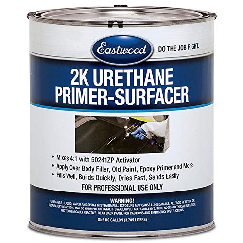 Eastwood 2K Urethane Primer Black 41 Gallon 14003ZPA Pricepulse