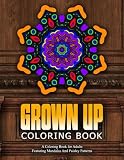Image de GROWN UP COLORING BOOK - Vol.14: relaxation coloring books for adults (Volume 14)