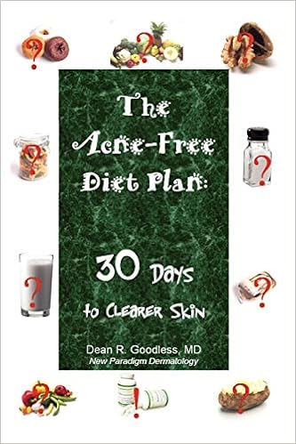 acne free diet book