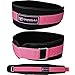 Women Weight Lifting Belt - High Performance Neoprene Back Support - Light Weight & Heavy Duty Core Support For WeightLifting and Fitness