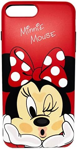 New Disney mickey minnie Transparent Soft TPU cases for iphone 5/5s ; 5c ; 6/6s ; 6PLUS ; & iphone 7 (iPHONE 7/8, MINNIE)