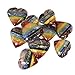 ONE (1) Seven Chakra Stone Heart - Seven Bonded Chakra Stones - Chakra Heart - Rock Paradise Exclusive COA - AM20B7-08