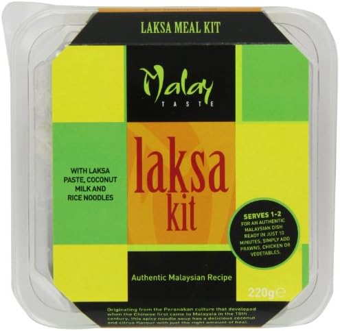 Malay Taste Laksa Curry Meal Kit 220 g (Pack of 6)