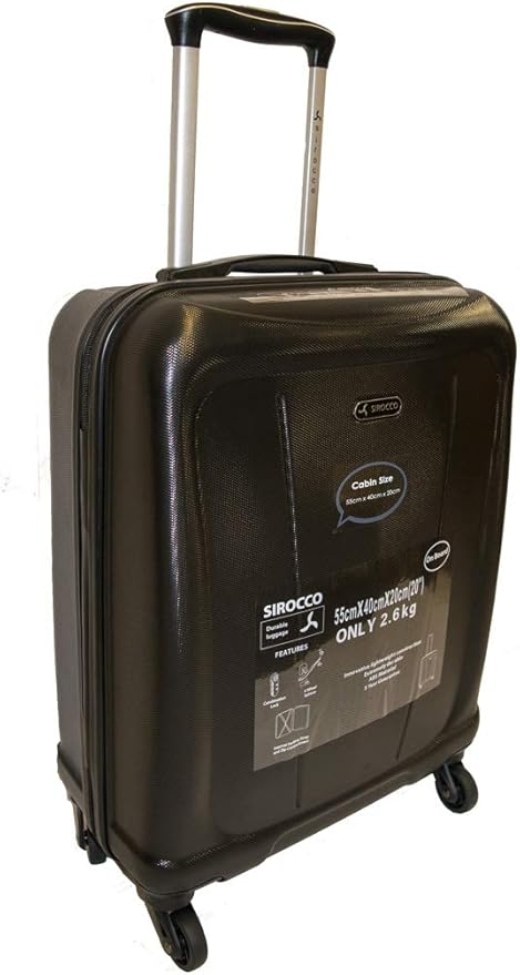 sirocco luggage reviews