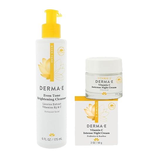 derma e intense night cream