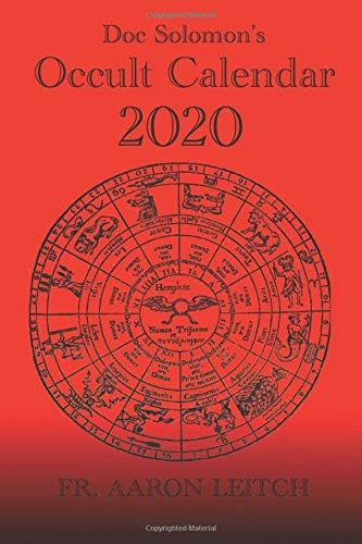 Doc Solomon's Occult Calendar 2020