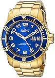 Invicta Men's 15347 Pro Diver Blue and Yellow Gold-Tone Stainless Steel Watch