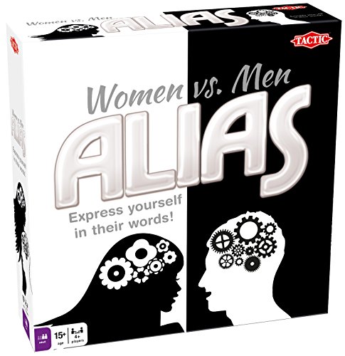 Women vs Men Alias Board Game